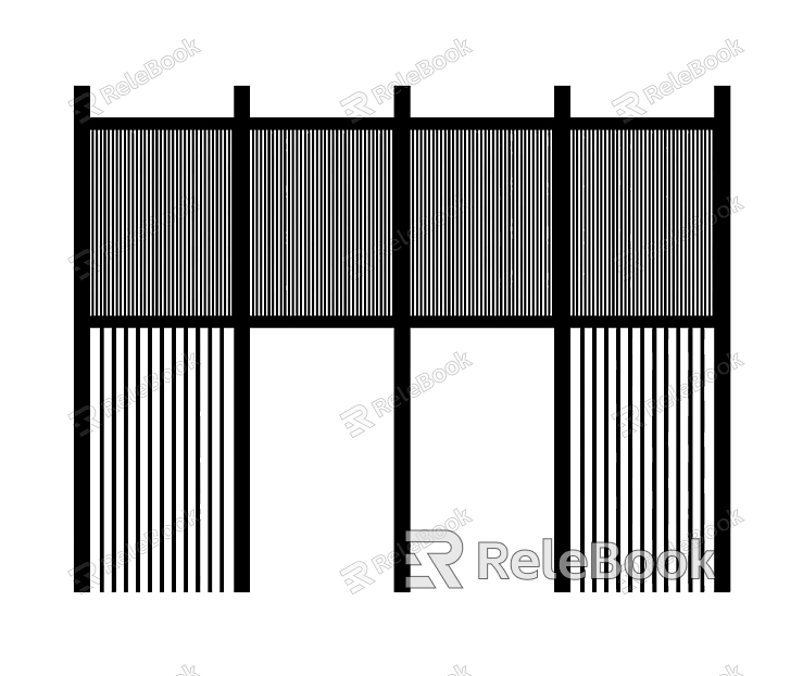 The image depicts a geometric pattern consisting of an array of intersecting, fine black lines on a white background, forming a complex, symmetric lattice reminiscent of a woven fabric or a detailed technical blueprint.