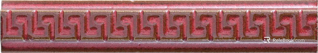 Wall line waist line skirting line material red marble texture