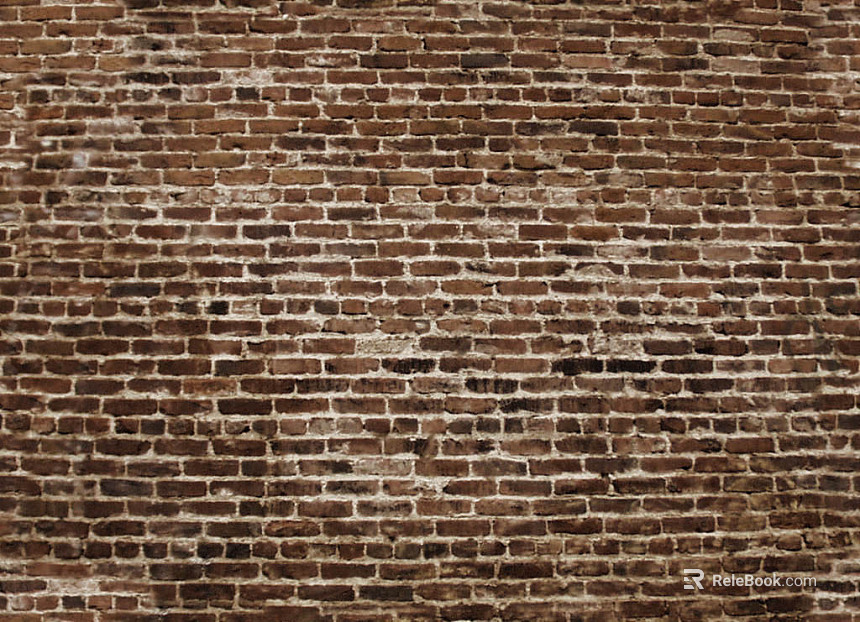 brick wall dilapidated cement red brick wall texture
