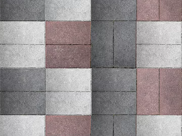 Brick pavement texture (ID:ffaif1601)