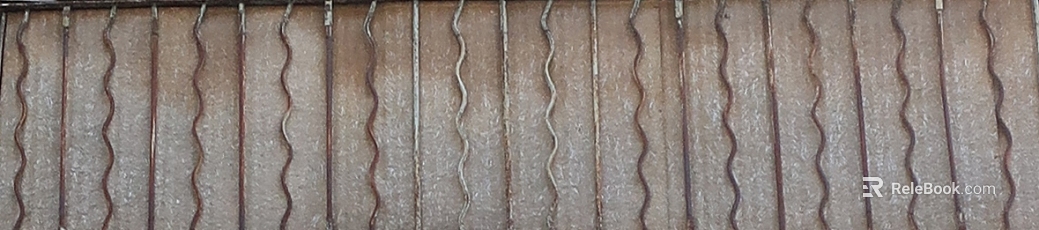 Aged brown metal panel wall decoration texture
