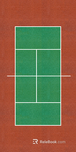 Badminton court texture