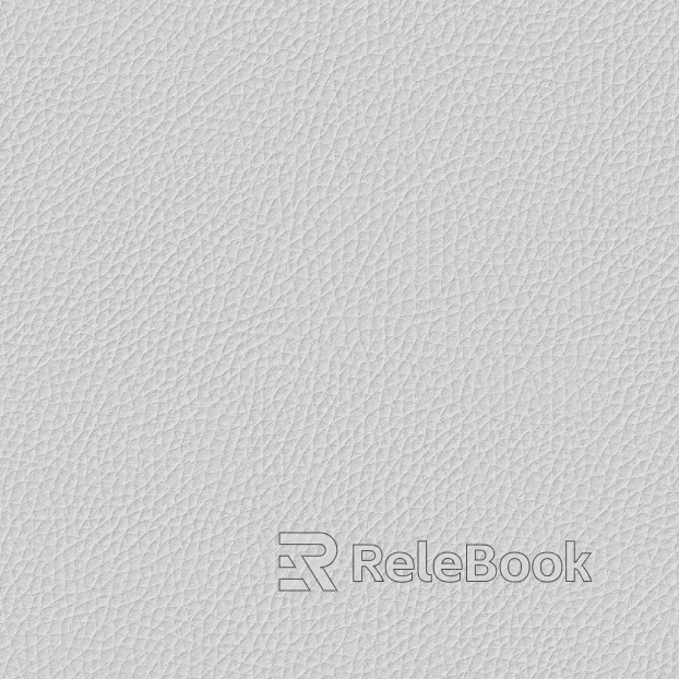 Coarse-grain leather texture
