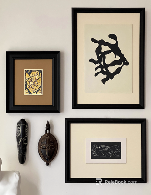 Modern abstract decorative painting wall hanging painting texture