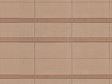 Warm brown exterior wall strip tile texture (ID:ffaeh227839)