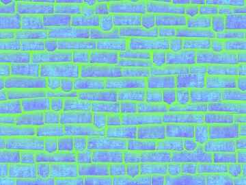Purple blue fluorescent brick wall background wall texture (ID:ffaeh996876)