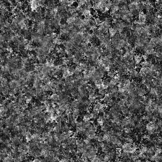 Granite Sesame Black Burned Face Washed Granite texture