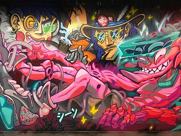 cartoon painting texture (ID:ffagg69568)
