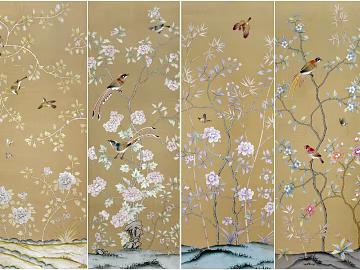flower-and-bird painting texture (ID:ffach692180)