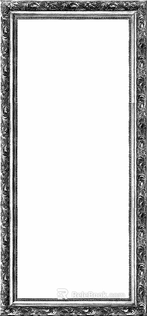 Photo frame texture