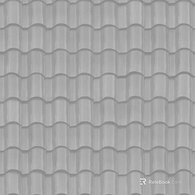 Green tile texture