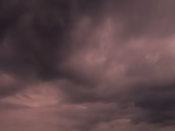 Dark dark clouds, cloudy sky, storm disaster coming texture (ID:ffach112431)