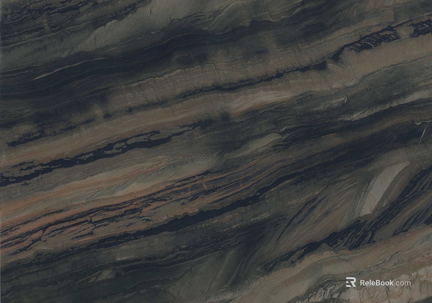 running water pattern marble texture