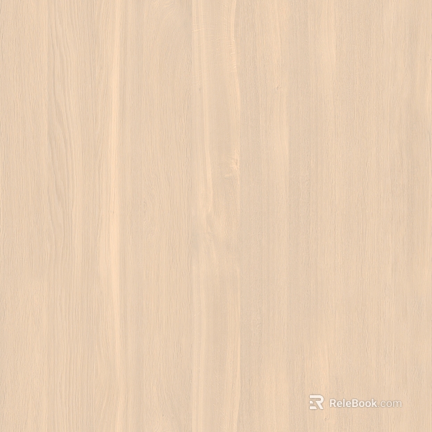 Light Beige Straight-Grain Wood Finish for Interior Walls texture