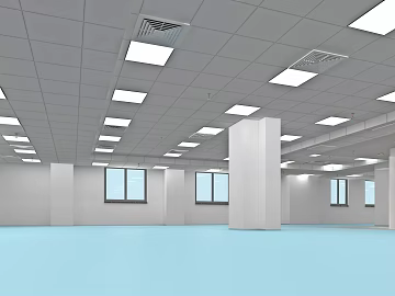 Light blue floor paint office space ground texture (ID:ffaeh524916)