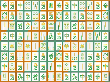 Font Wallpaper 3d model