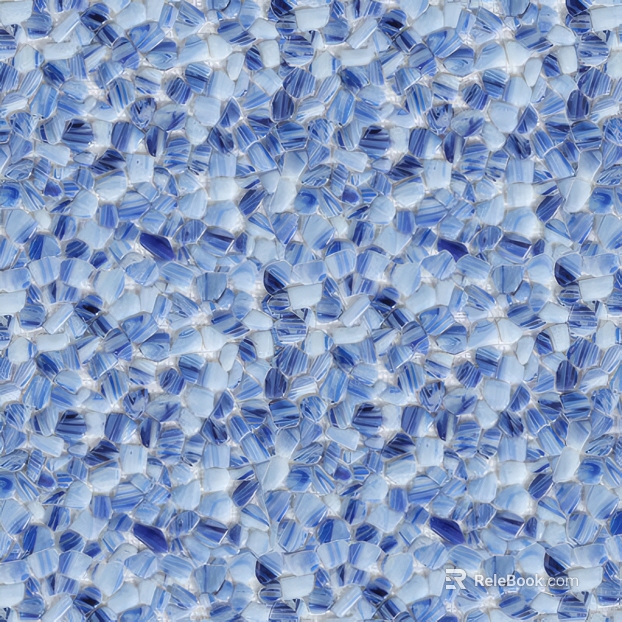 Stone parquet texture