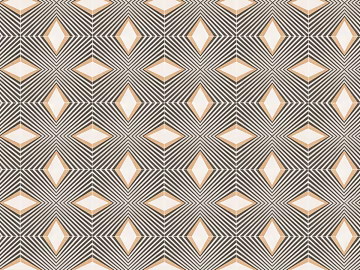 Retro geometric pattern floor tiles, artistic tiles texture (ID:ffaeh180782)