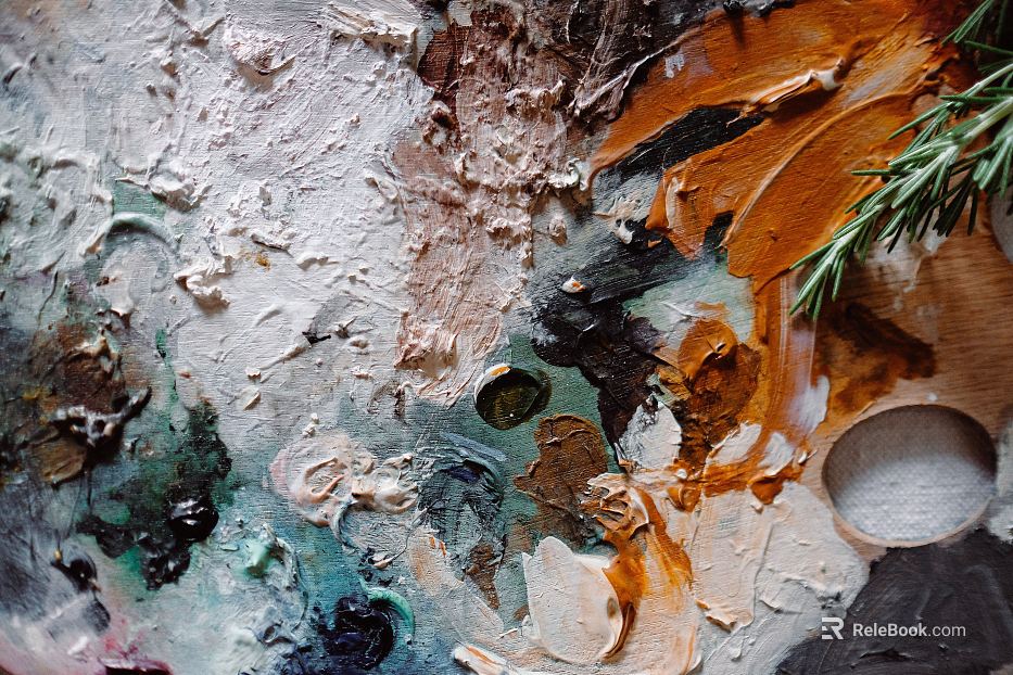 Paint texture