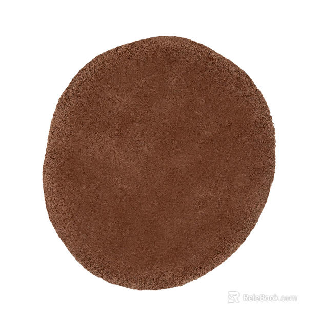 Modern Round Carpet texture