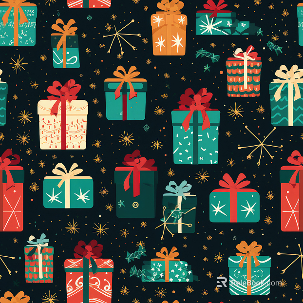 Christmas wallpaper holiday decoration wallpaper pattern wallpaper pattern texture