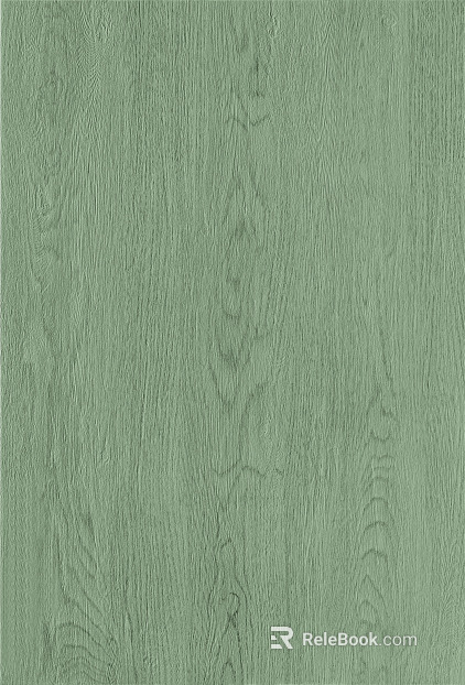 Wood grain dark green plate finish texture