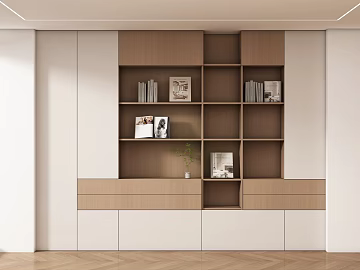 Light Brown Original Wood Grain Modern Bookcase Finish texture (ID:ffaeh651056)