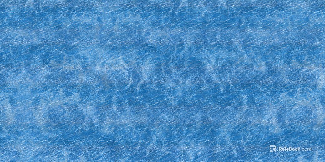 Water pattern texture