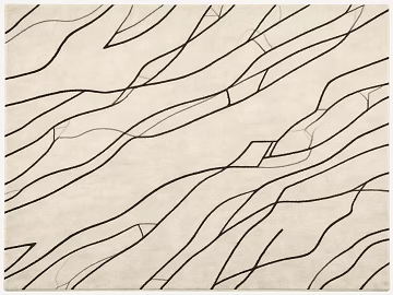 Beige curved-line carpet texture (ID:ffaeh322524)