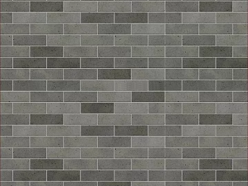 Brick wall 3d model