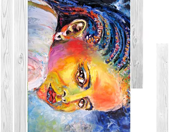 figure painting texture (ID:ffajg58636)