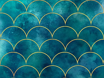 Wavy watercolor scale texture (ID:ffach501340)