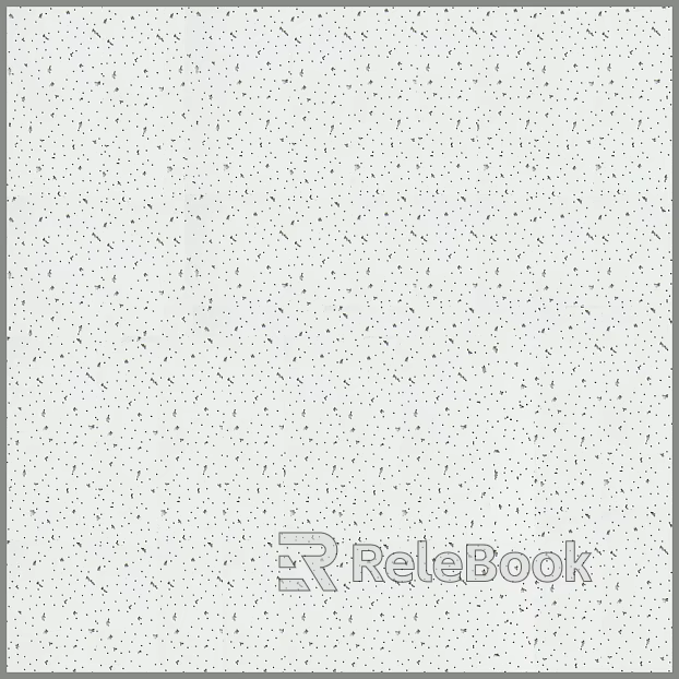 Mineral wool board texture