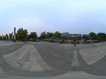 Outdoor City HDR texture (ID:ffaeh960501)