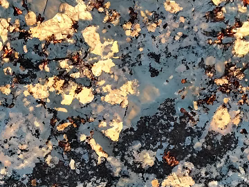 Gold Blue Crystal Luxury Stone texture (ID:ffaeh713377)