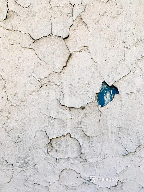 Outdoor wall surface texture