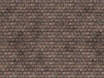 Dark brown cobblestone pavement texture (ID:ffaeh278701)