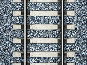 Gray blue rail gravel outdoor pavement texture (ID:ffaeh022296)