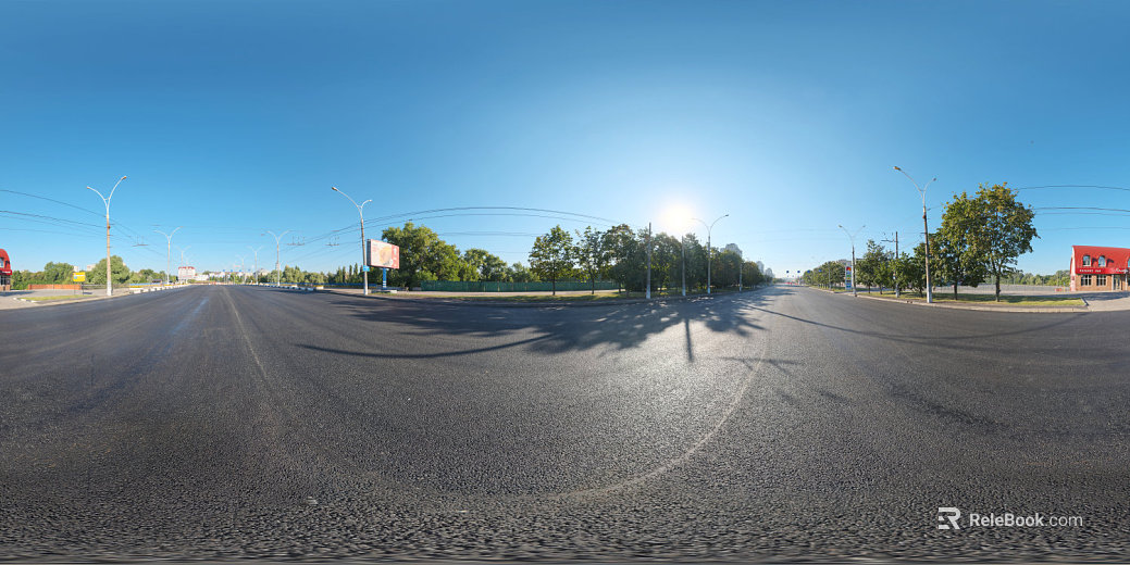 Highway Exterior texture