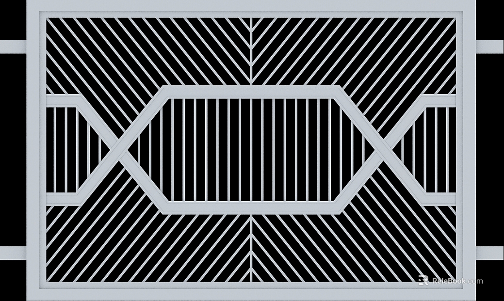 Black and White Bump texture