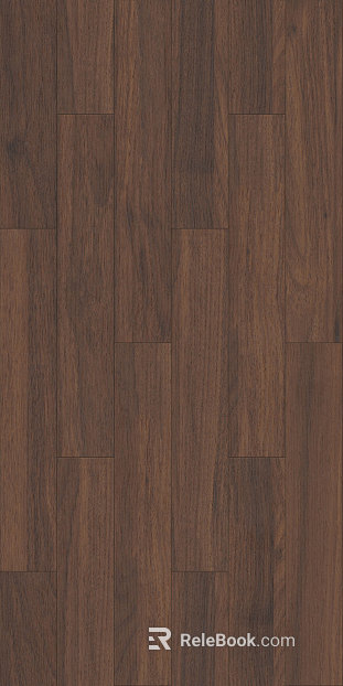 Walnut wood floor I-shaped paving wood floor texture