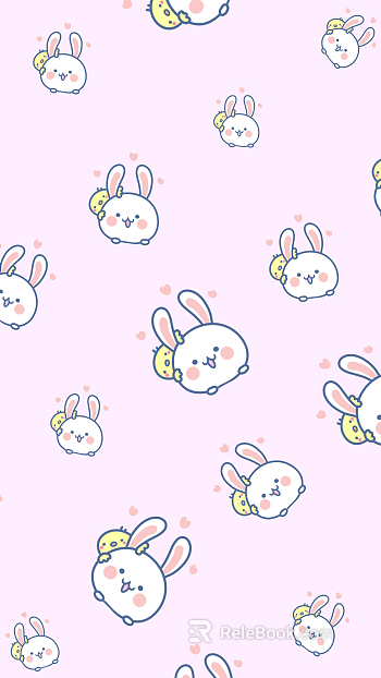 Children's wallpaper texture