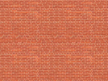 Brick wall 3d model