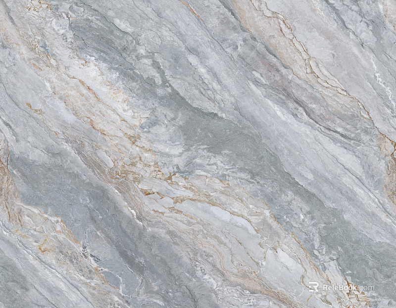 Water pattern marble cloud sand bright moon rock plate infinite continuous pattern texture