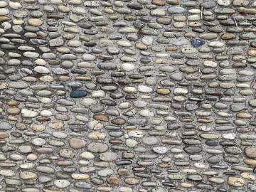 Gravel cobblestone ground texture (ID:ffach857691)