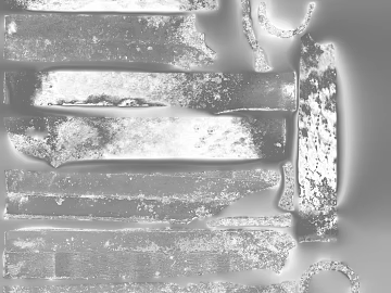 Silver gray distressed metal sheet decorative components texture (ID:ffaeh099271)