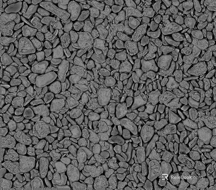 Black and white stone map texture