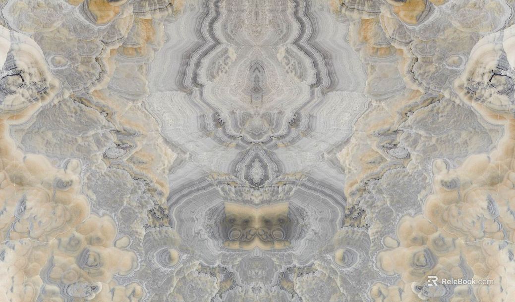 running water pattern marble texture