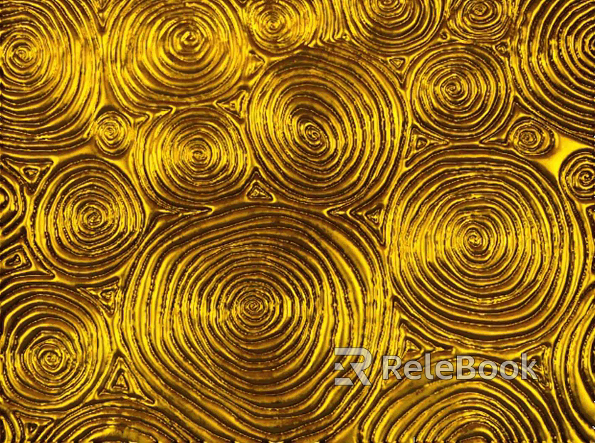 gold foil silver foil texture