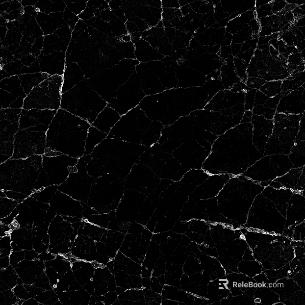 Net-patterned marble texture